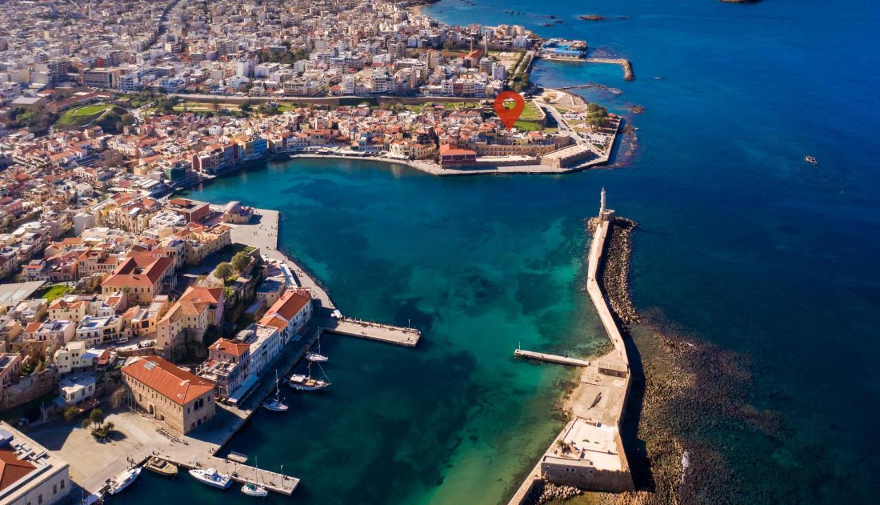 San Salvatore Monastery Chania  Exterior foto