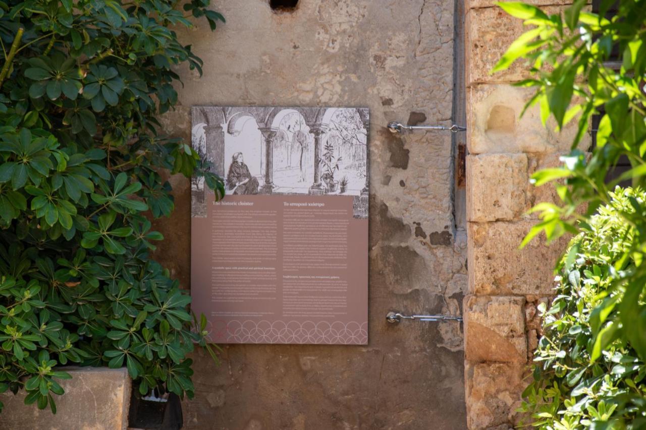 San Salvatore Monastery Chania  Exterior foto
