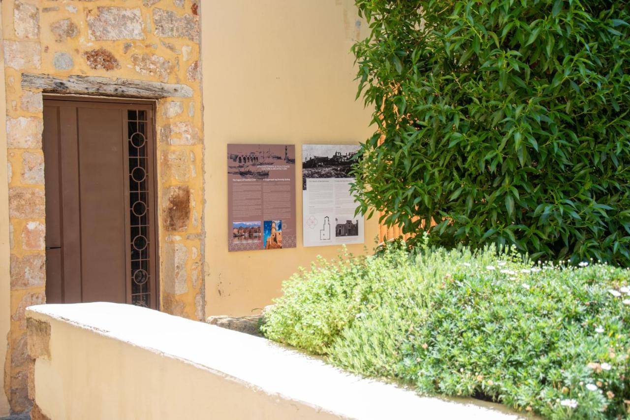 San Salvatore Monastery Chania  Exterior foto